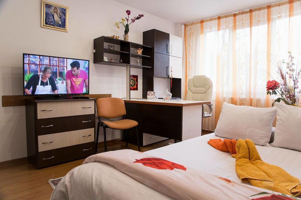 Belle Studio Apartment Galati Luaran gambar